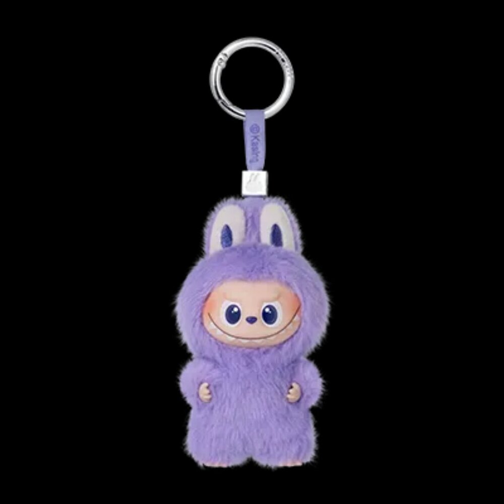 THE MONSTERS Pin for Love Series-Vinyl Plush Pendant - Letter T - Sealed